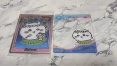 ちいかわ　ウエハースカード　クリアカード