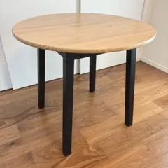 タカヤス様専用】IKEA 丸テーブル NACKANÄS ナッカンネース - メルカリ