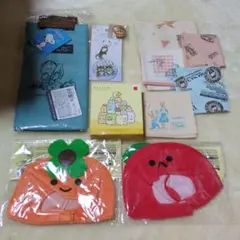 新品キャラクターグッズセット