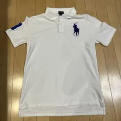 Polo Ralph Lauren 半袖ポロシャツ ホワイト ビッグポニーのサムネイル