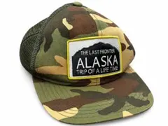 THE NORTH FACE ALASKA メッシュキャップ 迷彩 カモフラ