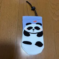 パンダ柄 水筒カバー ボトルケース