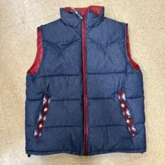 レア！デニムダウンベスト ロンハーマン、ベイフロー、ビームス、ロッキーマウンテン