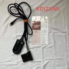 KOIZUMI コイズミ家具調コタツ/コントローラー付きコード