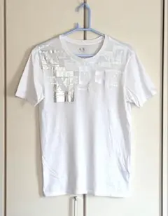 ARMANI EXCHANGE ロゴパッチ Tシャツ ホワイト S〜Mのサムネイル