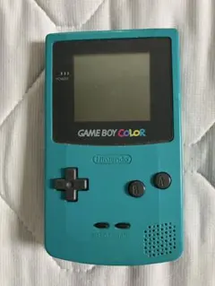 GAME BOY COLOR ターコイズ CGB-001 ジャンク品