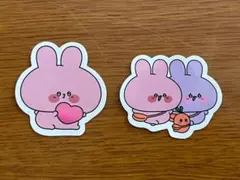 あさみみちゃん ステッカー 2枚のサムネイル