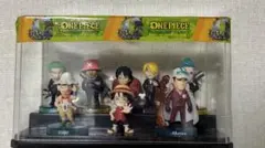 テ*ツ様 ワンピース ミニフィギュア 8体