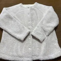 無印　フリース　ボアジャケット S-M