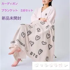 新品タグ付き】BTS ×ジェラピケ コラボ ブランケット ピンク - メルカリ