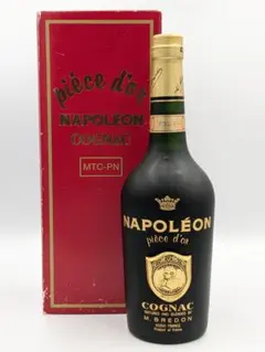 【未開栓】NAPOLEON ピエスドール コニャック　B214のサムネイル