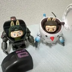 THE MONSTERS × 横山 宏Ma.K 2点セット　ラブブ
