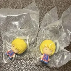 HUNTER×HUNTER めじるしアクセサリー クラピカ×2