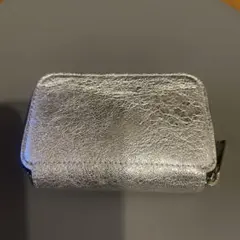 nadaya 財布　シルバー