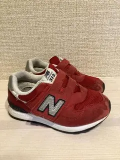 New Balance 313 レッドスニーカー16.5cm