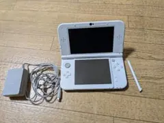 ニンテンドー3DS LL ホワイト 本体