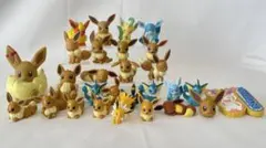 ポケモン　ブイズ　ミニフィギュアまとめ売り