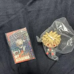 一番くじ ヒロアカ J賞 カード H賞ちょこのっこ 爆豪勝己 セット