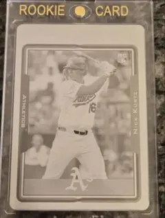 2025年 TOPPS ニックカーツ RC 印刷プレート 1/1 超希 - メルカリ