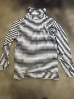 キャロウェィ ストライプ タートルネック M　暖かさ◎