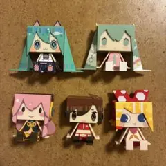 初音ミク グラフィグABS 5点セット売りのサムネイル