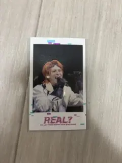 超特急 タカシ REAL？ ミニフォト 라이브