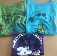 ユニクロ Tシャツ 3枚セット