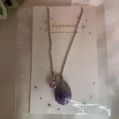 アメジスト ネックレス