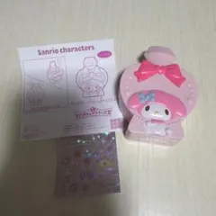 サンリオ　ハッピーセット　第2弾マイメロディ　パフューム型ペンスタンド