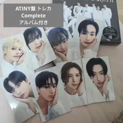 ATEEZ ATINY ver. JP コンプ トレカ 8枚 アルバム CD