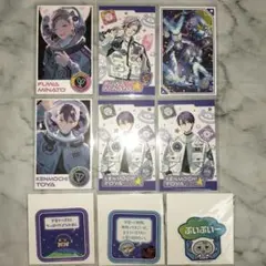 ROF-MAO チェキ 6枚 特典ステッカー 3枚