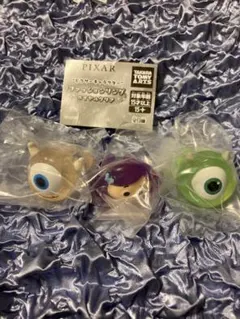 ピクサーキャラクターファッションリングロイヤルクリア3点セット