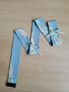 나기나타 가방 2개, 라이트 블루 x 블러리 체리 라이트 블루