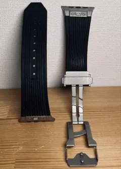 Apple Watch ブラックシリコンバンド 45mm