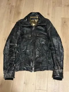 archive y2k 2way レザージャケット