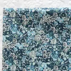 チャイブ　グリーン　輸入リバティタナローン　30cm×50cm