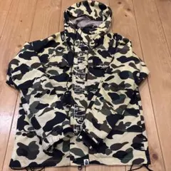 A BATHING APE カモフラージュ マウンテンパーカー　キムタク着用のサムネイル
