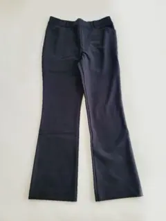 裏起毛あったかストレッチパンツ　ブラック　Lサイズ