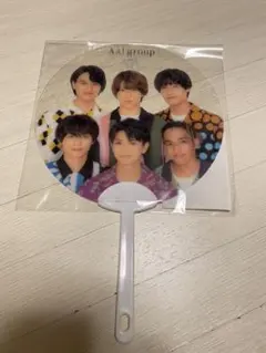 Aぇgroup! 透明うちわ サマパラ