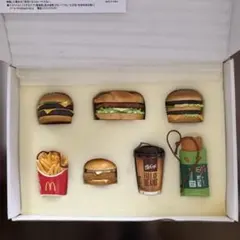 マクドナルド フードストラップセット ミニチュアのサムネイル