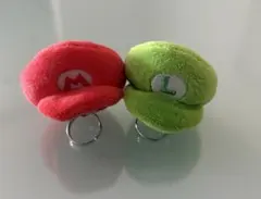 ユニバーサルスタジオジャパン　マリオ ルイージ 帽子のリング