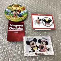 非売品 キャスト用 関係者 ディズニーストア Disney 缶バッジ バッチのサムネイル