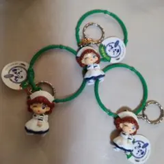 メンソレータム　フィギュアキーホルダー　1995年製