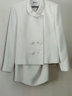 レディース　スカートスーツ２点セット