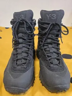 極美品 Y-3 YOHJI YAMAMOTO NOTOMA ブーツ FX1770 - メルカリ