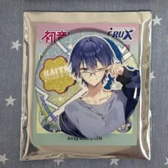 メガネスタイル KAITO 缶バッジ
