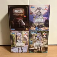 葬送のフリーレン ルミナスタ フリーレン プライズフィギュア 4個セット