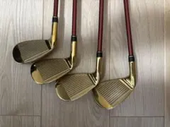 ESTOC ゴールド アイアンセット 4本(6,8,9,P)