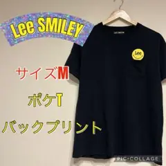 【Lee SMILEY】ポケットTシャツ Mサイズ