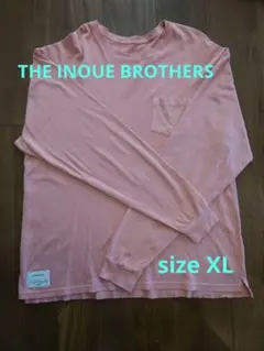 THE INOUE BROTHERS Garment Dye LS Tshirt